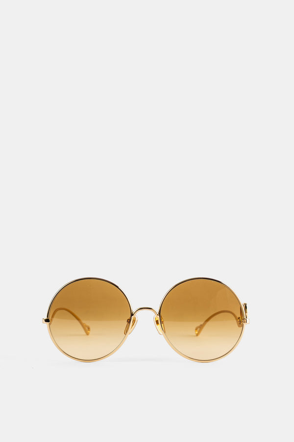 Chloé CH0372S-003 Bio-nylon lenses sunglasses in gold