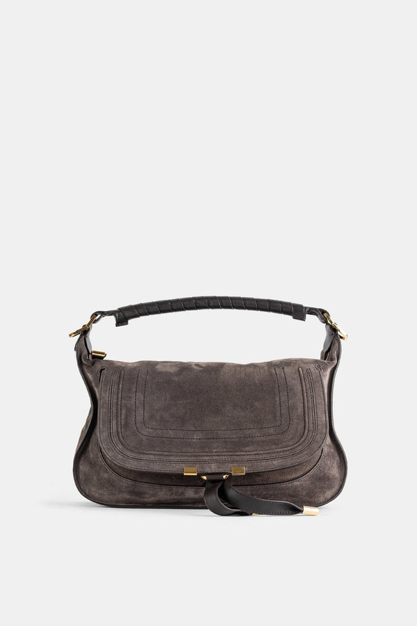Chloé Leather hobo bag in brown