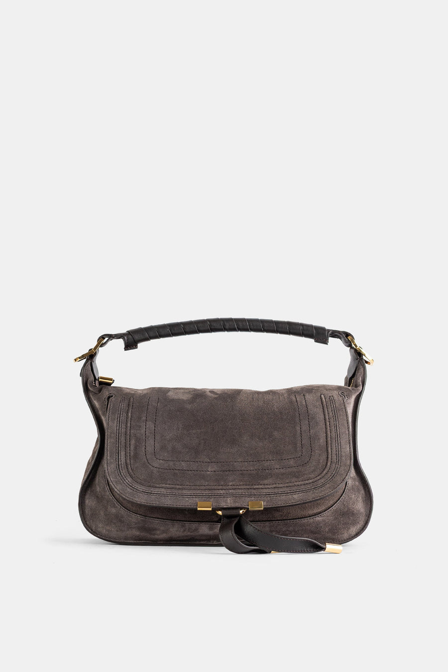 Chloé Leather hobo bag in brown