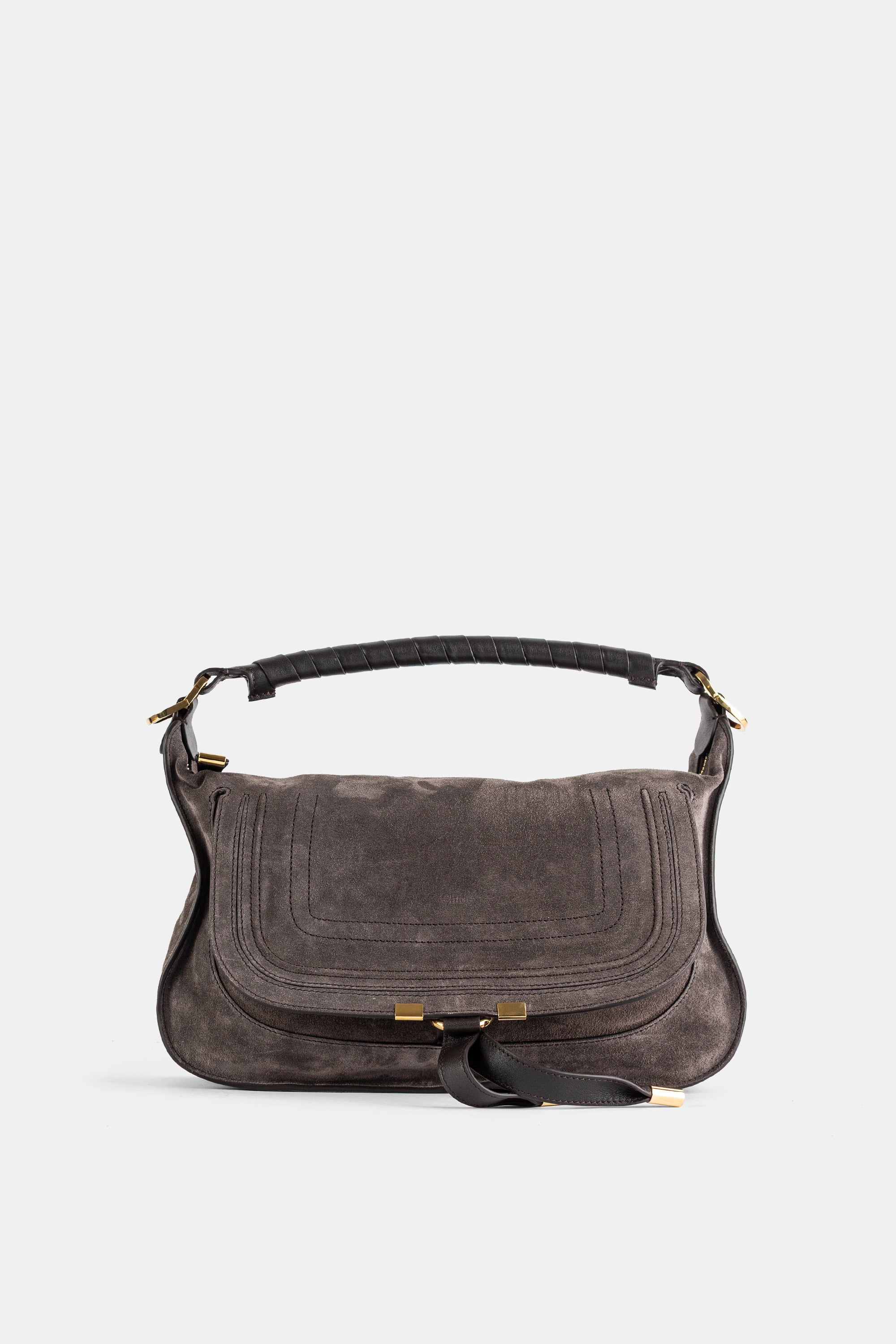 Marcie Hobo Bag Kohl Brown Marron Sacs À Main