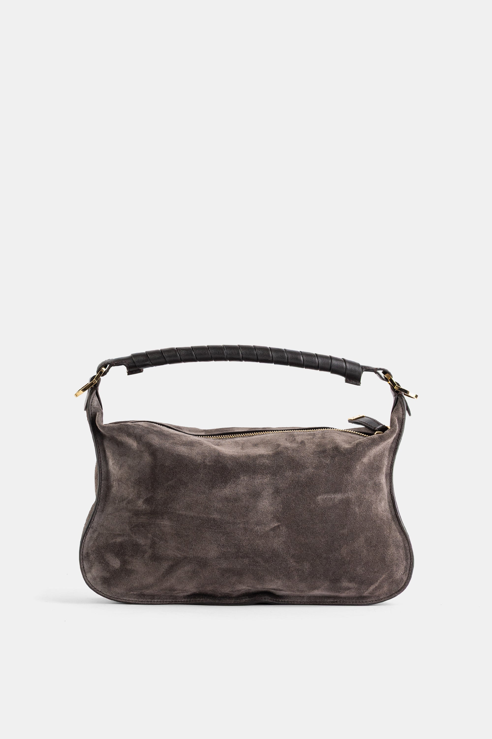 Marcie Hobo Bag Kohl Brown Marron Sacs À Main