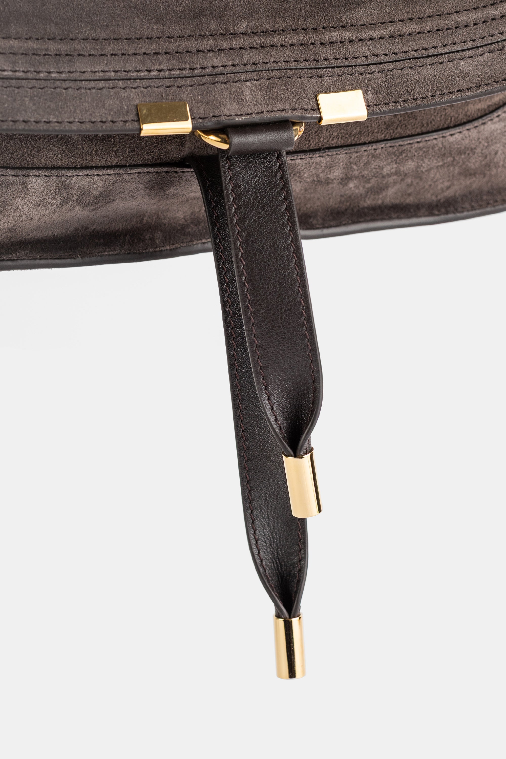 Marcie Hobo Bag Kohl Brown Marron Sacs À Main