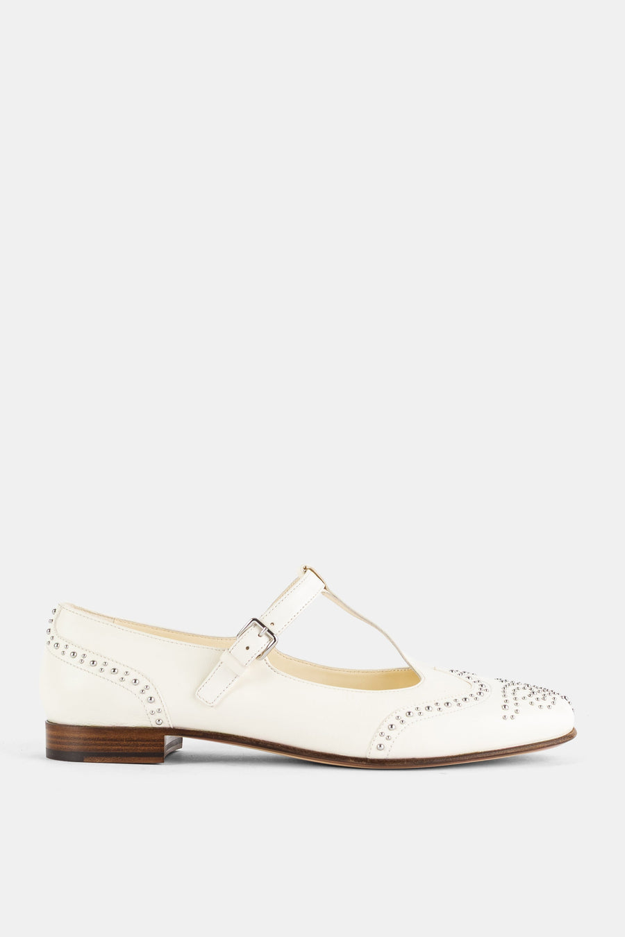 Church'S Nappa leather flat in ivory