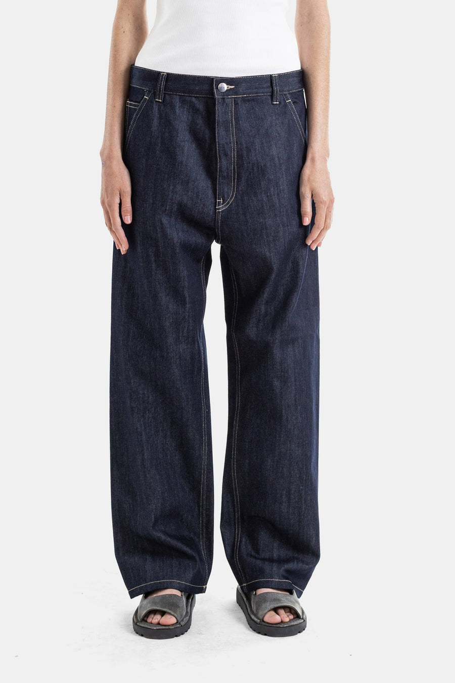Sofie D'Hoore Denim jeans in navy