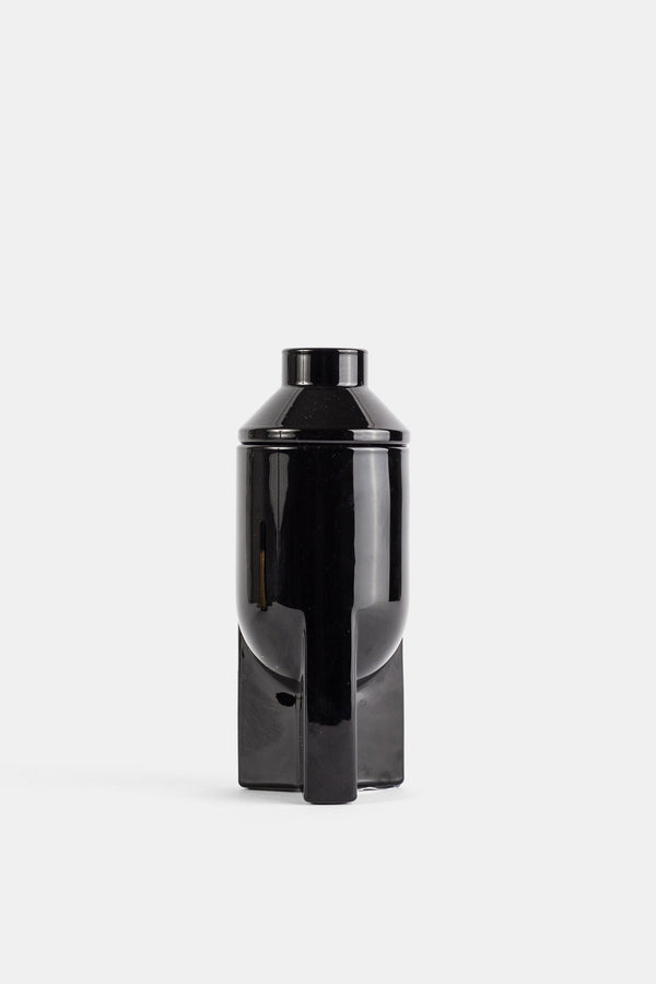 Rick Owens Glass candle in black