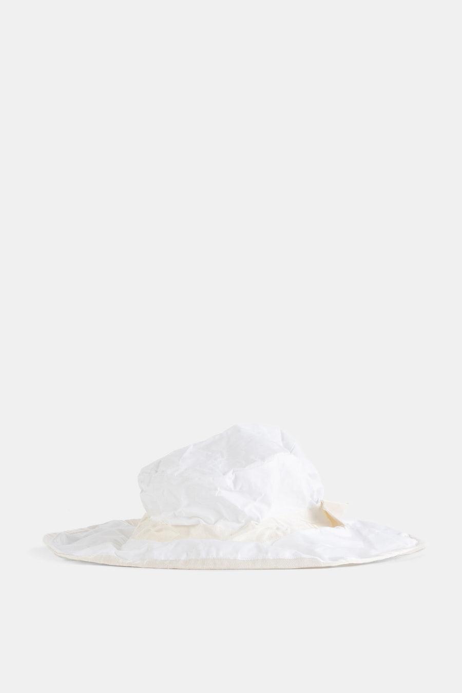 Scha SCHA-1905 Pre-washed cotton sun hat in white