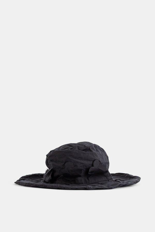 Scha SCHA-2010 Nylon bucket hat in black