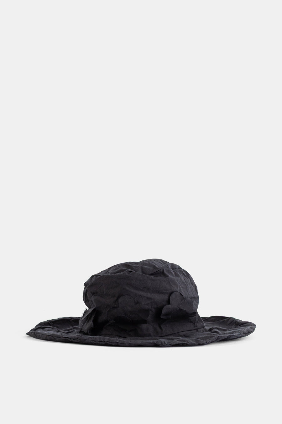 Scha SCHA-2010 Nylon bucket hat in black
