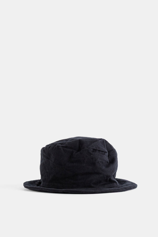 Scha 1956 Wool winter hat in black