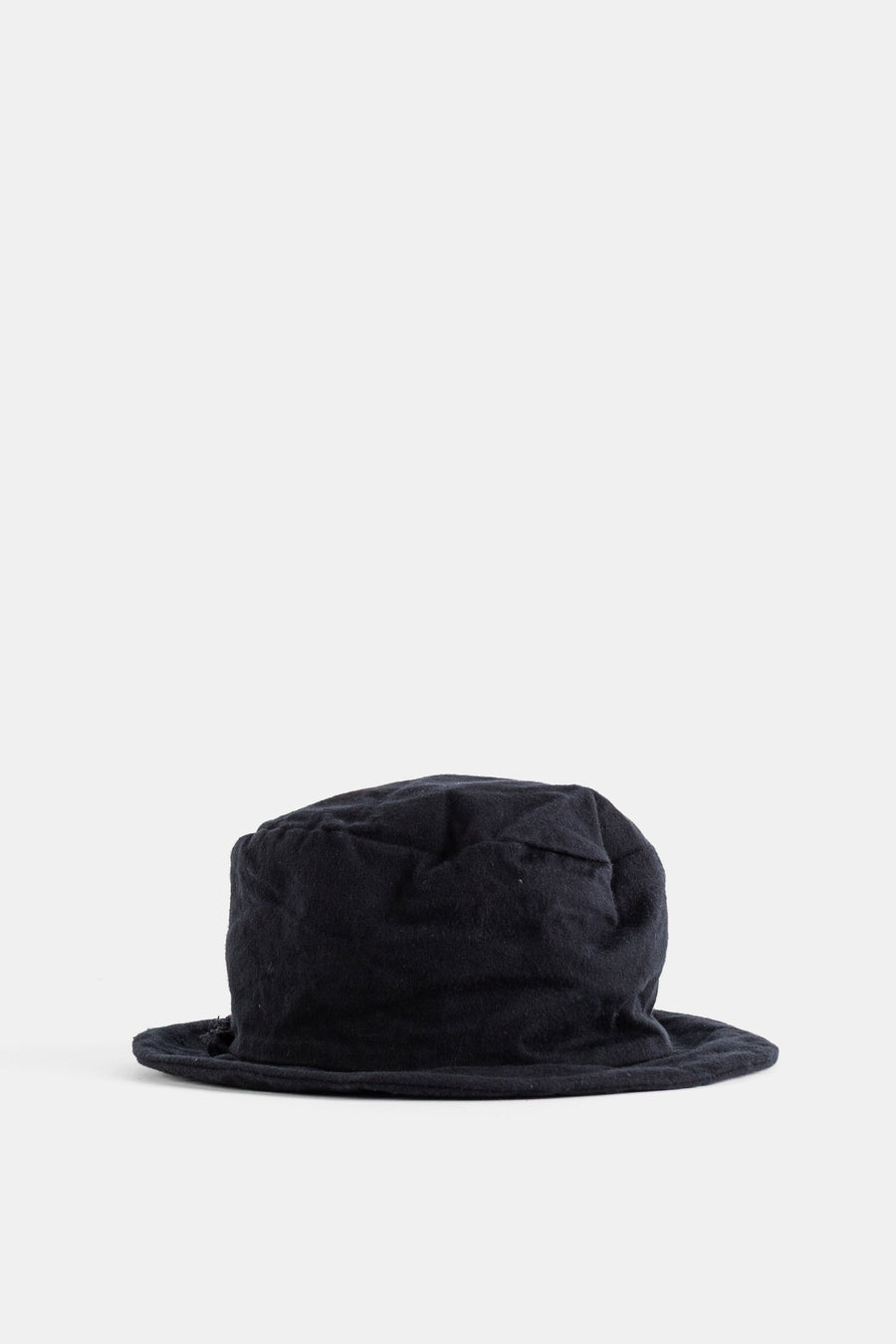 Scha 1956 Wool winter hat in black