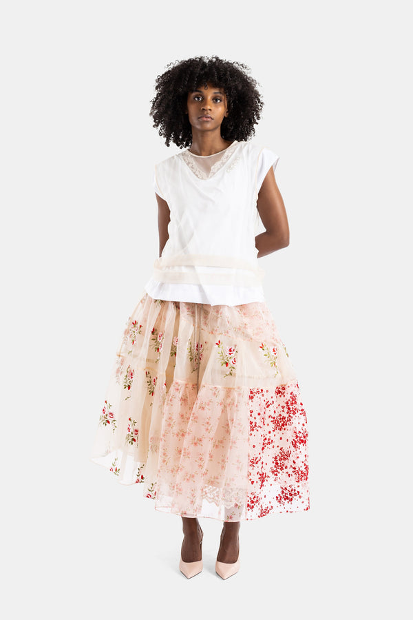 Simone Rocha Tulle dress in pink