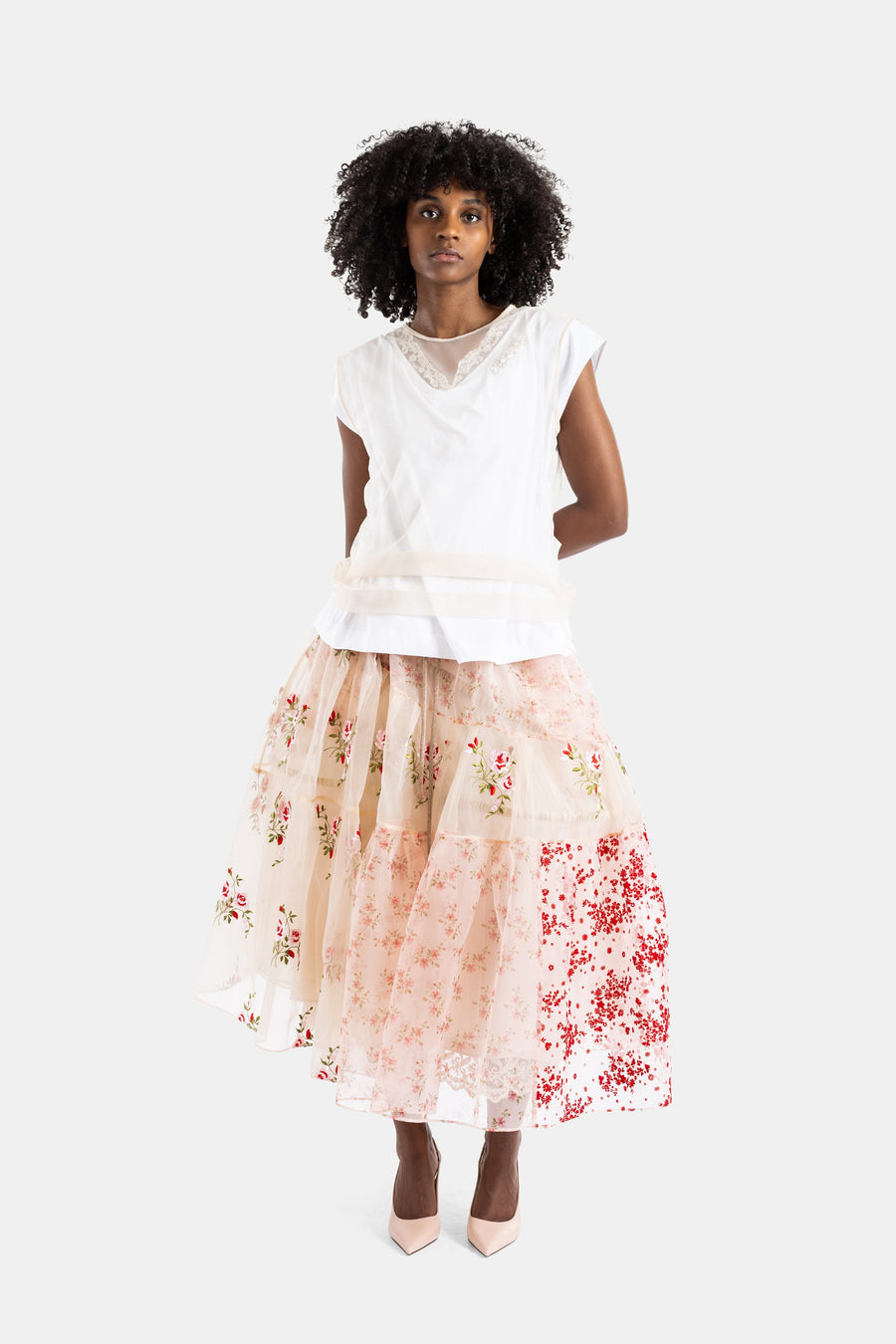 Simone Rocha Tulle dress in pink