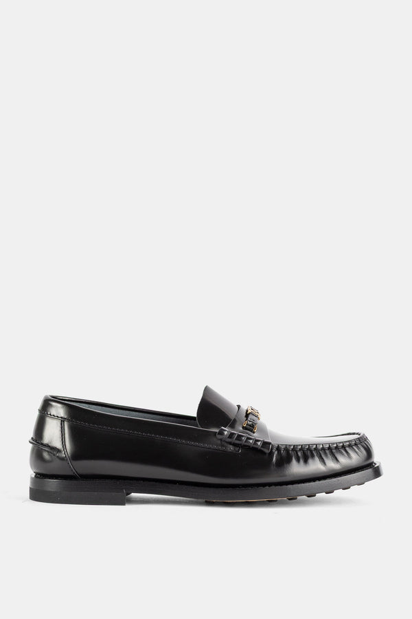 Tod's Polished leather loafer in black