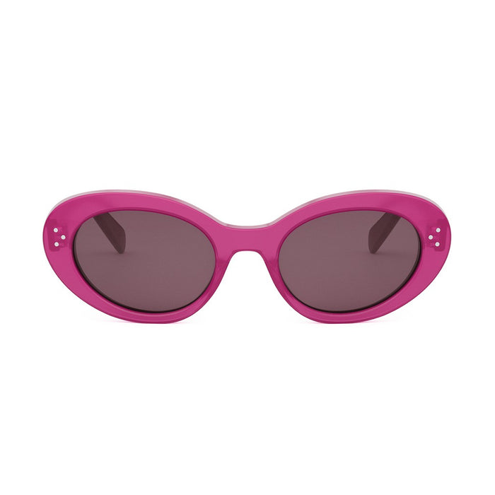 CL40193I BOLD 3 DOTS 72e Fucsia Rosa Acetate Occhiali Sole