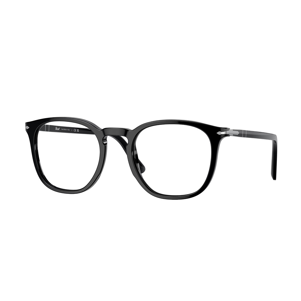 PO3318V 95 Nero Acetato Occhiali Vista