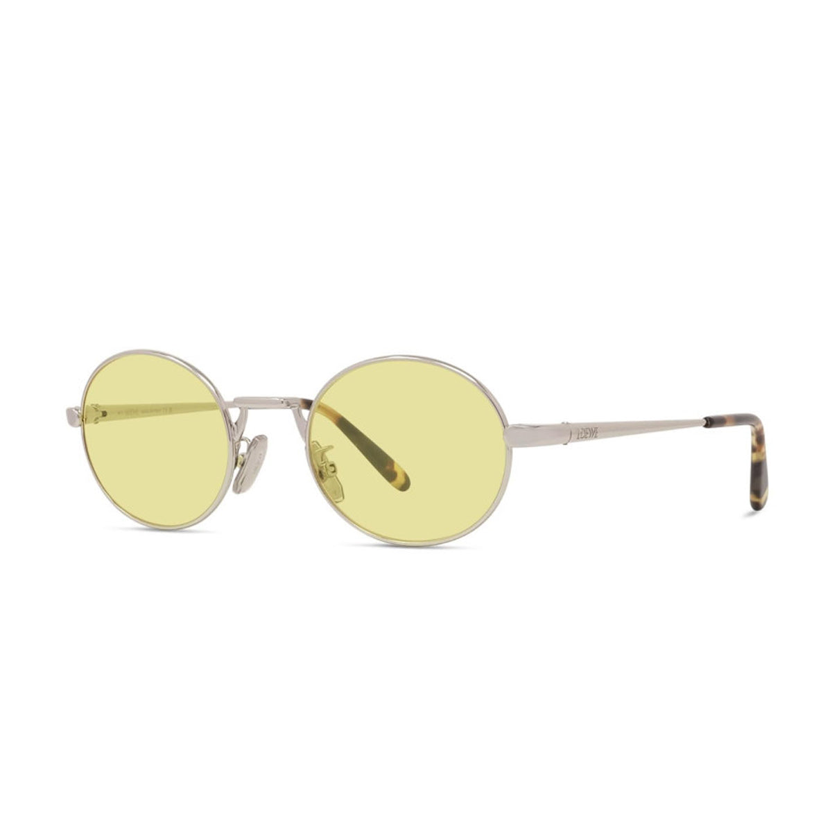Loewe LW40151U Slim 16J Silver Argento Metal Occhiali Da Sole