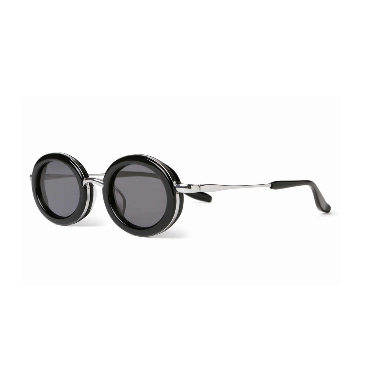 Projekt Produkt P12 HMCC5 C1WG Black White Gold Nero Acetate/metal Occhiali Da Sole