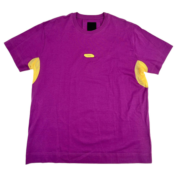Givenchy Cotton jersey t-shirt in purple