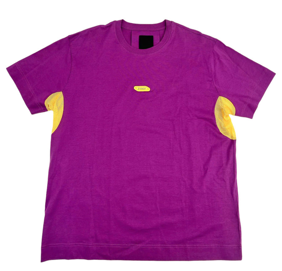 Givenchy Cotton jersey t-shirt in purple