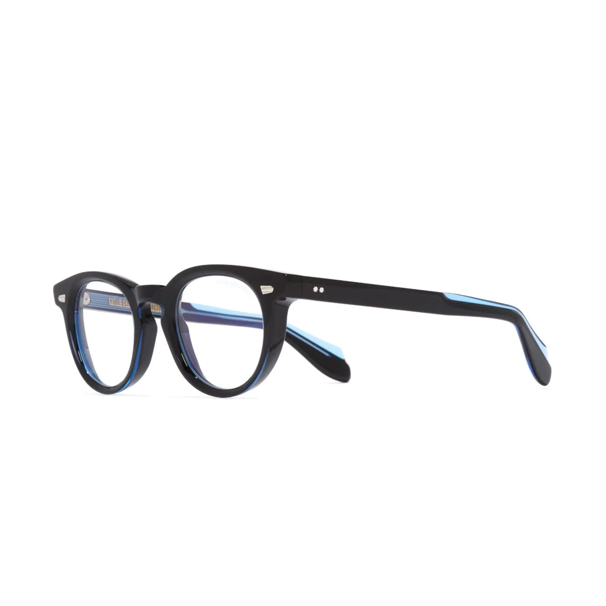 Cutler And Gross 1405 01 Nero Acetate Occhiali Vista
