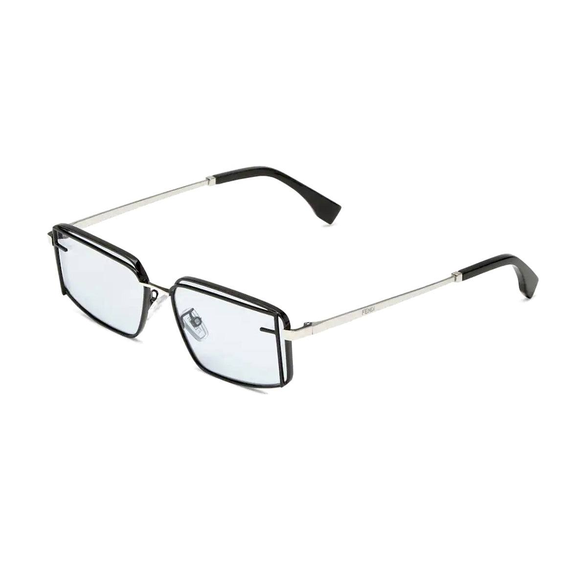 FE40102U 01v Nero Metal Occhiali Sole