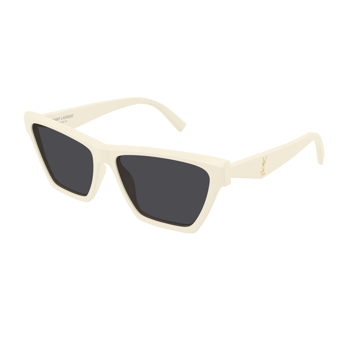 Saint Laurent SL M103 Linea Monogram 007 Ivory Black Avorio Acetate Occhiali Da Sole