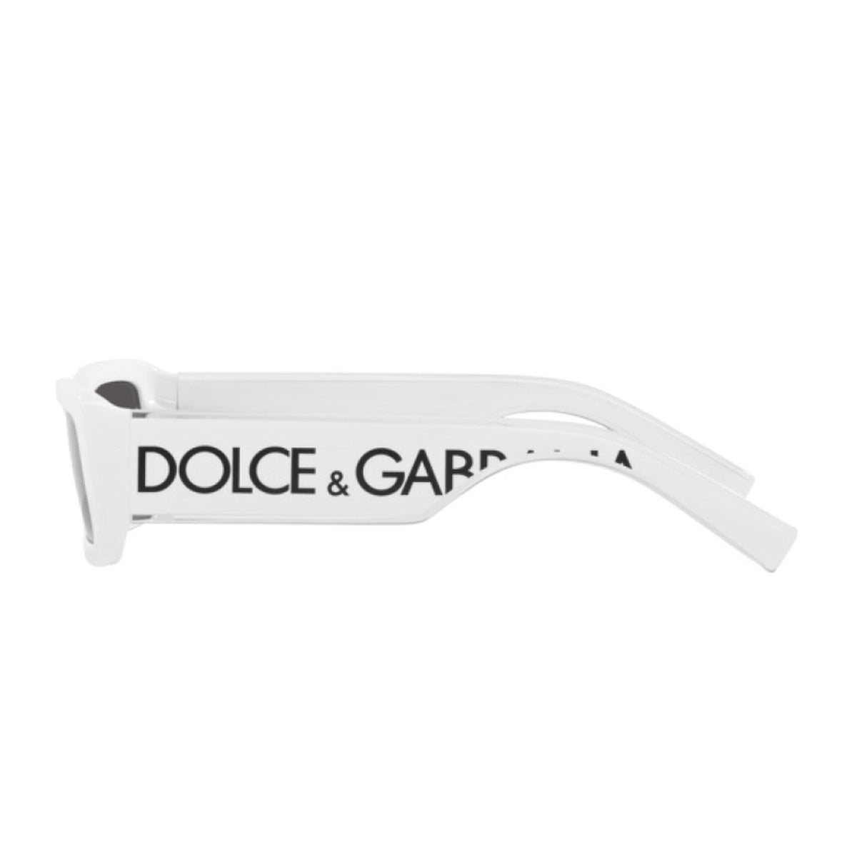 DG6187 331287 Bianco Celluloid Occhiali Sole