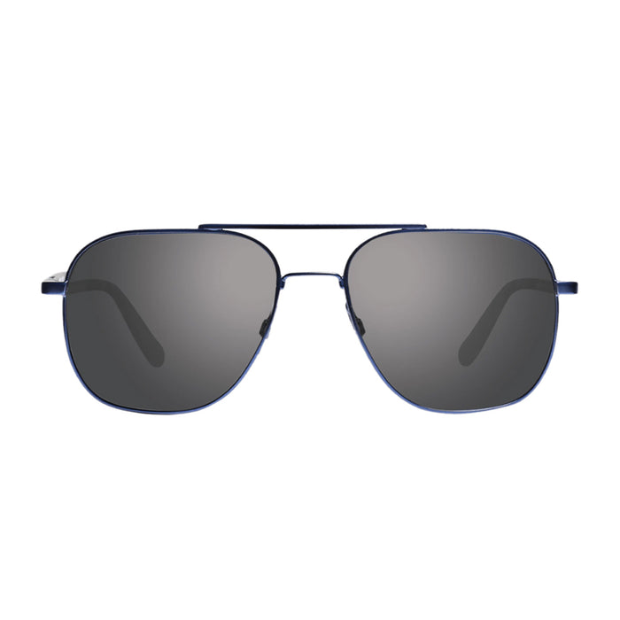 Revo RE1226 Logan 05 Satin Navy Blu Metal Occhiali Da Sole