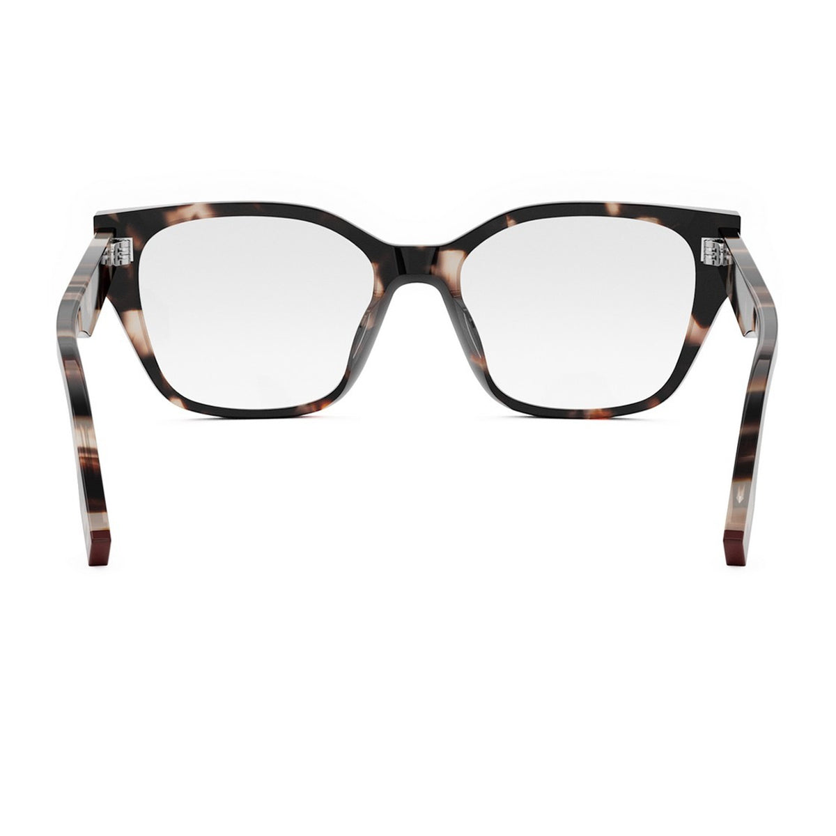 Fendi FE50001I Way 054 Havana Acetate Occhiali Da Vista