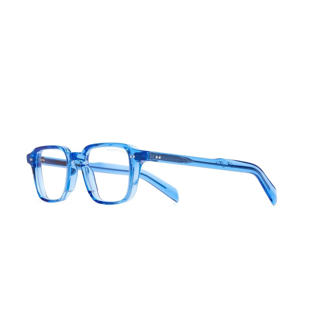Cutler And Gross GR07 A7 BLUE CRYSTAL Blu Acetate Occhiali Vista