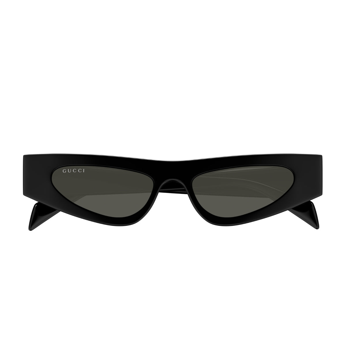 Gucci GG1779S Linea Fashion 001 Black Grey Nero Acetate Occhiali Da Sole