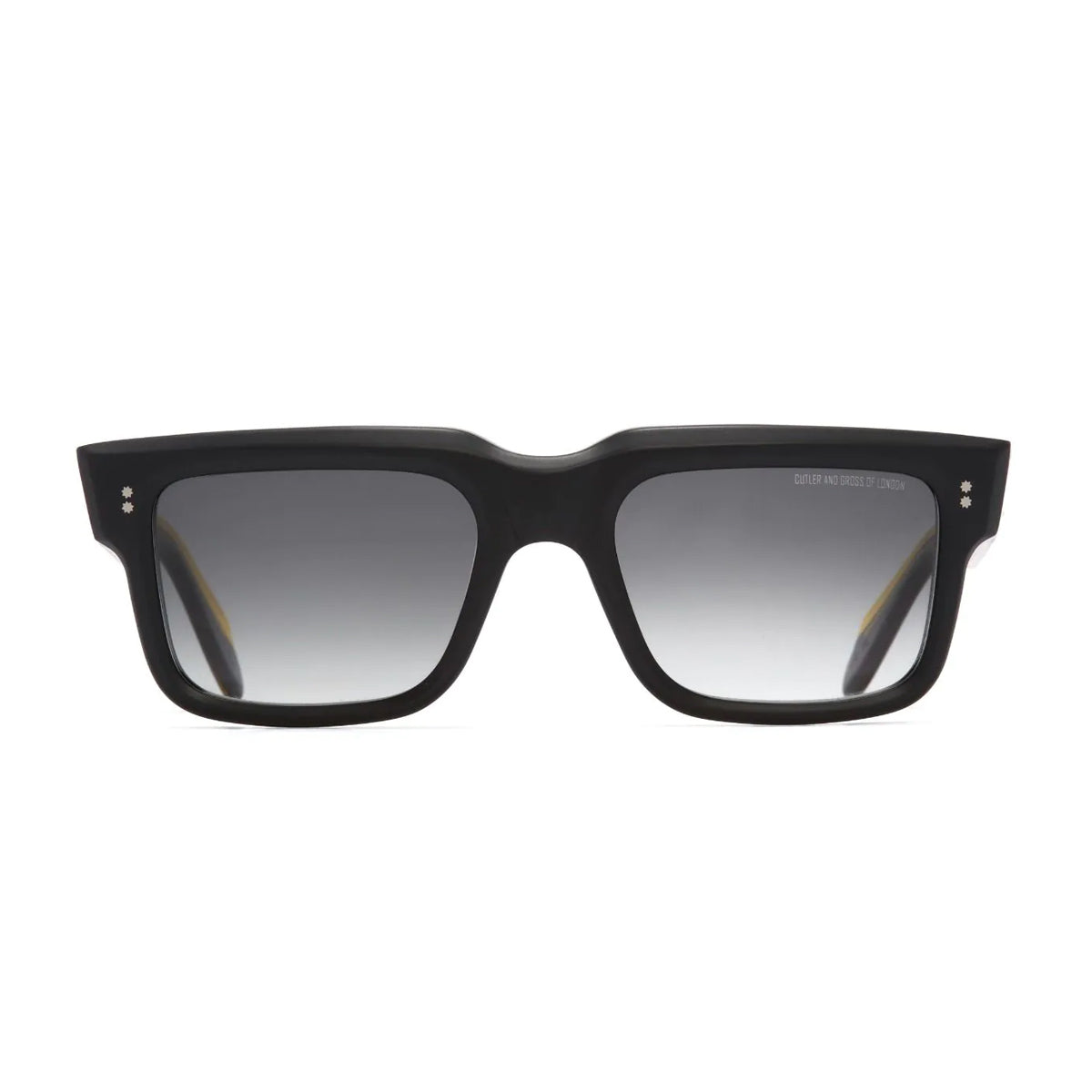 Cutler And Gross 1403 01 Nero Acetate Occhiali Sole