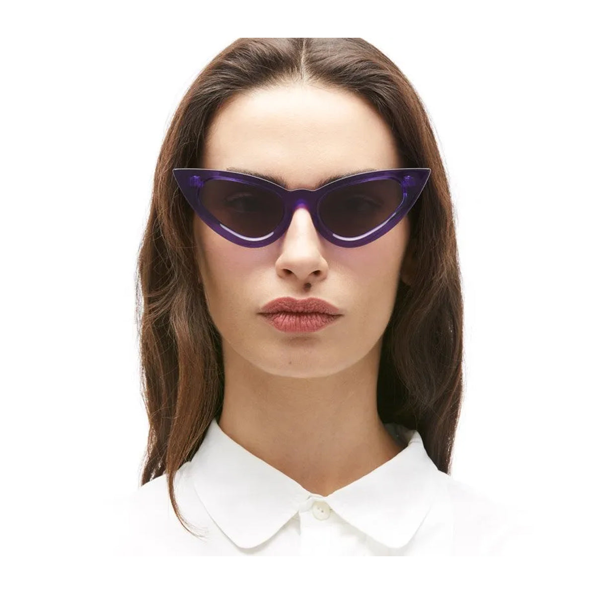 Maske Y3 LB Viola Acetate Occhiali Sole