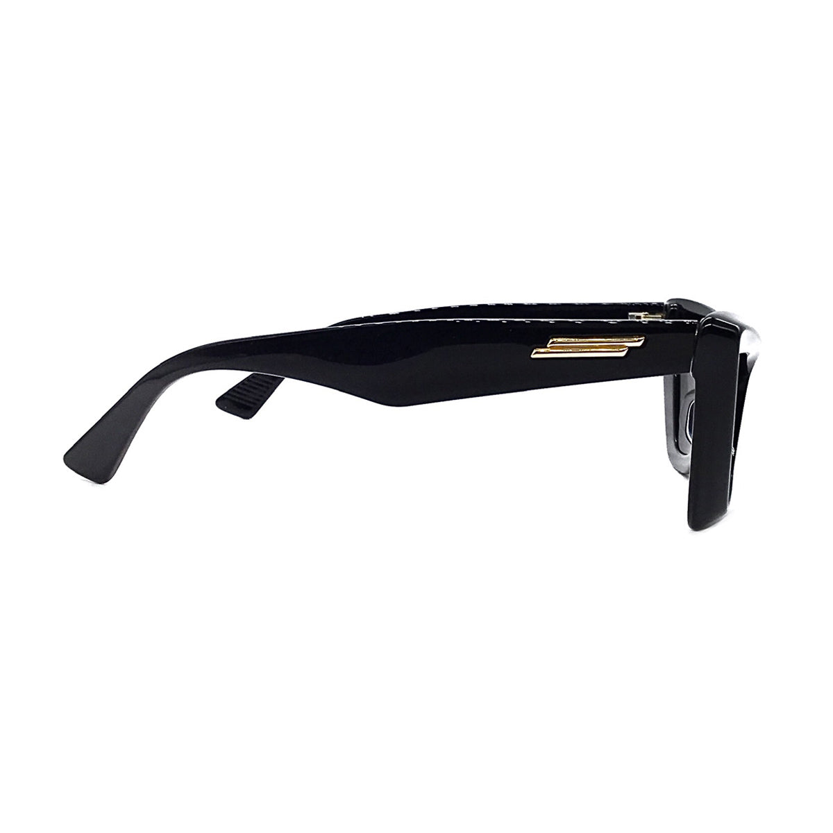BV1101S LINEA MINIMALIST 001 Nero Recycled Acetate Occhiali Sole