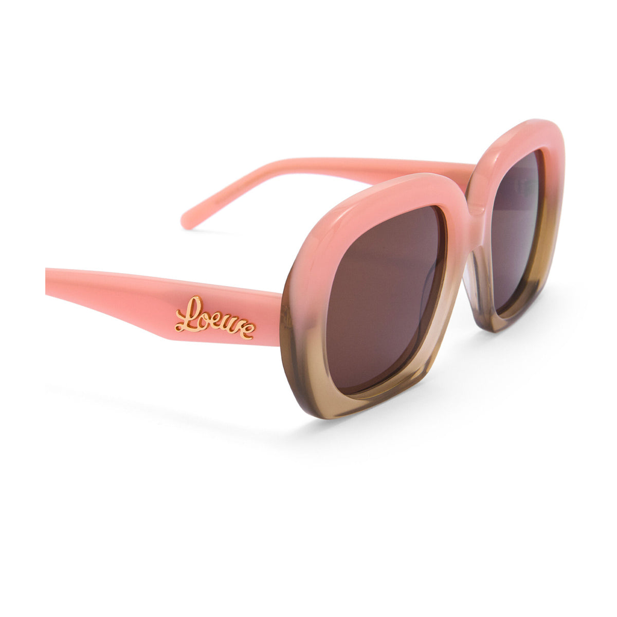 LW40113U 72e Rosa Acetate Occhiali Sole