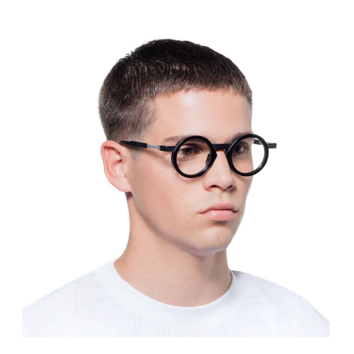 WL0039 White Bianco Bio-acetate Occhiali Vista