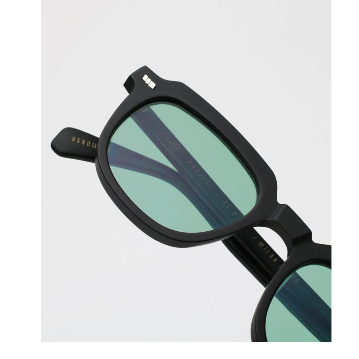 Gast Dail DA04 Nero matte Acetate Occhiali Da Sole