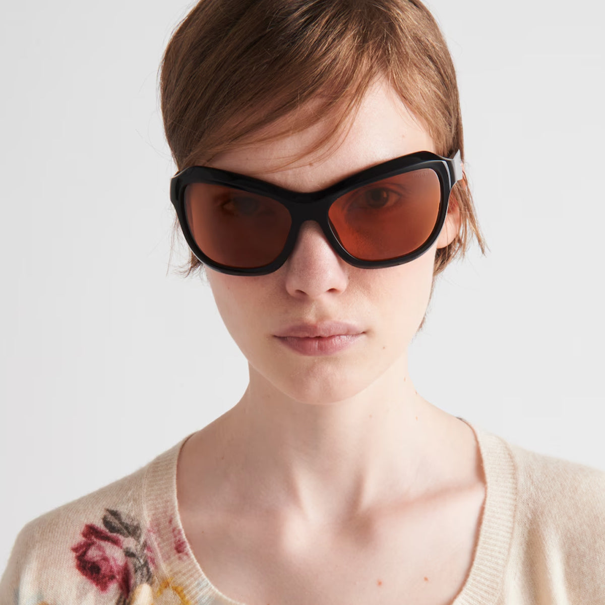 PRA27S Swing 16K07V Nero Recycled Acetate Occhiali Da Sole