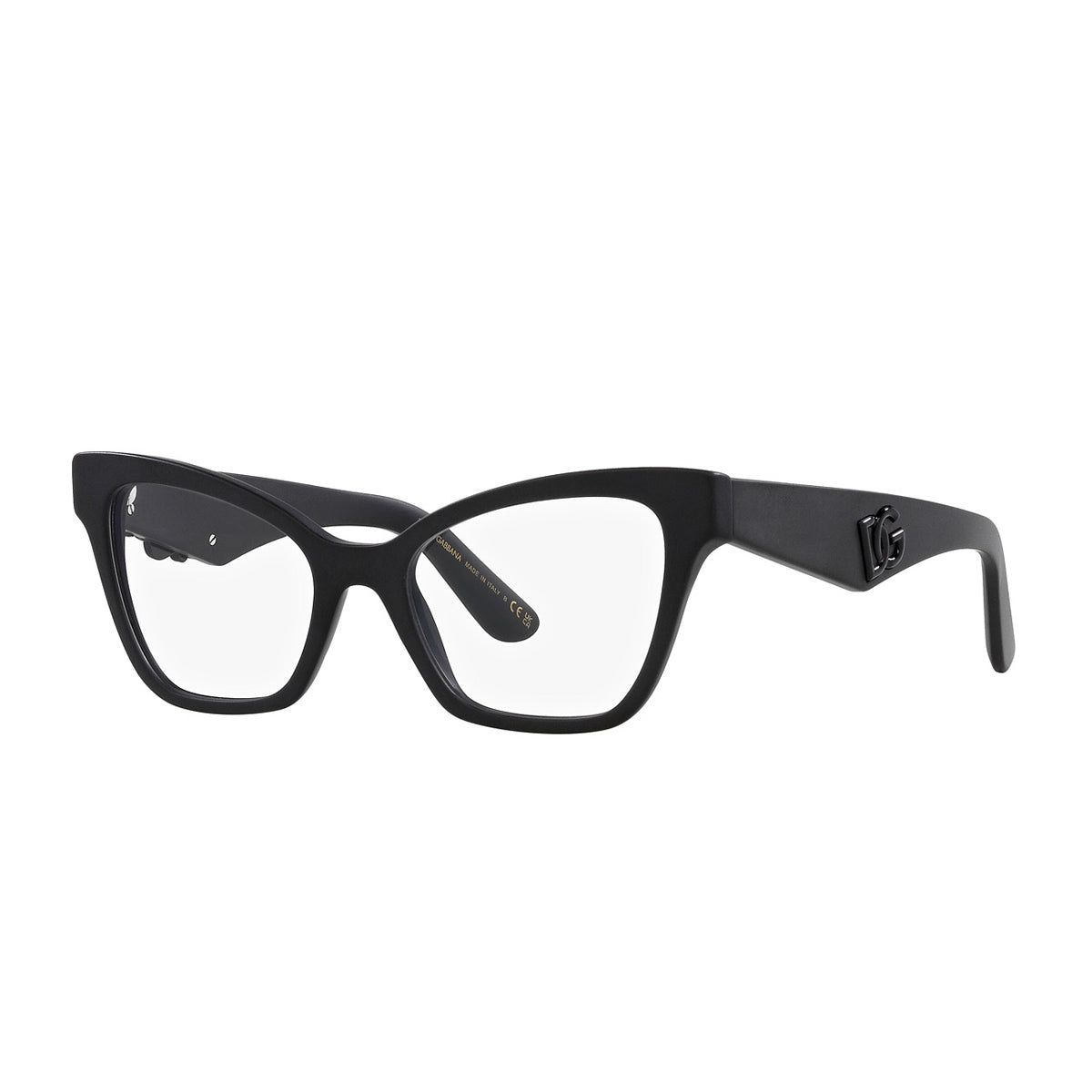 DG3369 2525 Nero Celluloid Occhiali Vista