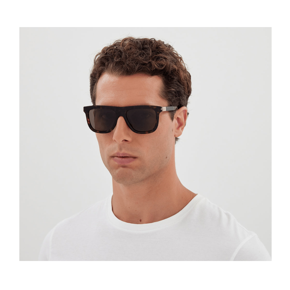 Gucci GG1502S Linea Web 002 Marrone Acetate Occhiali Sole