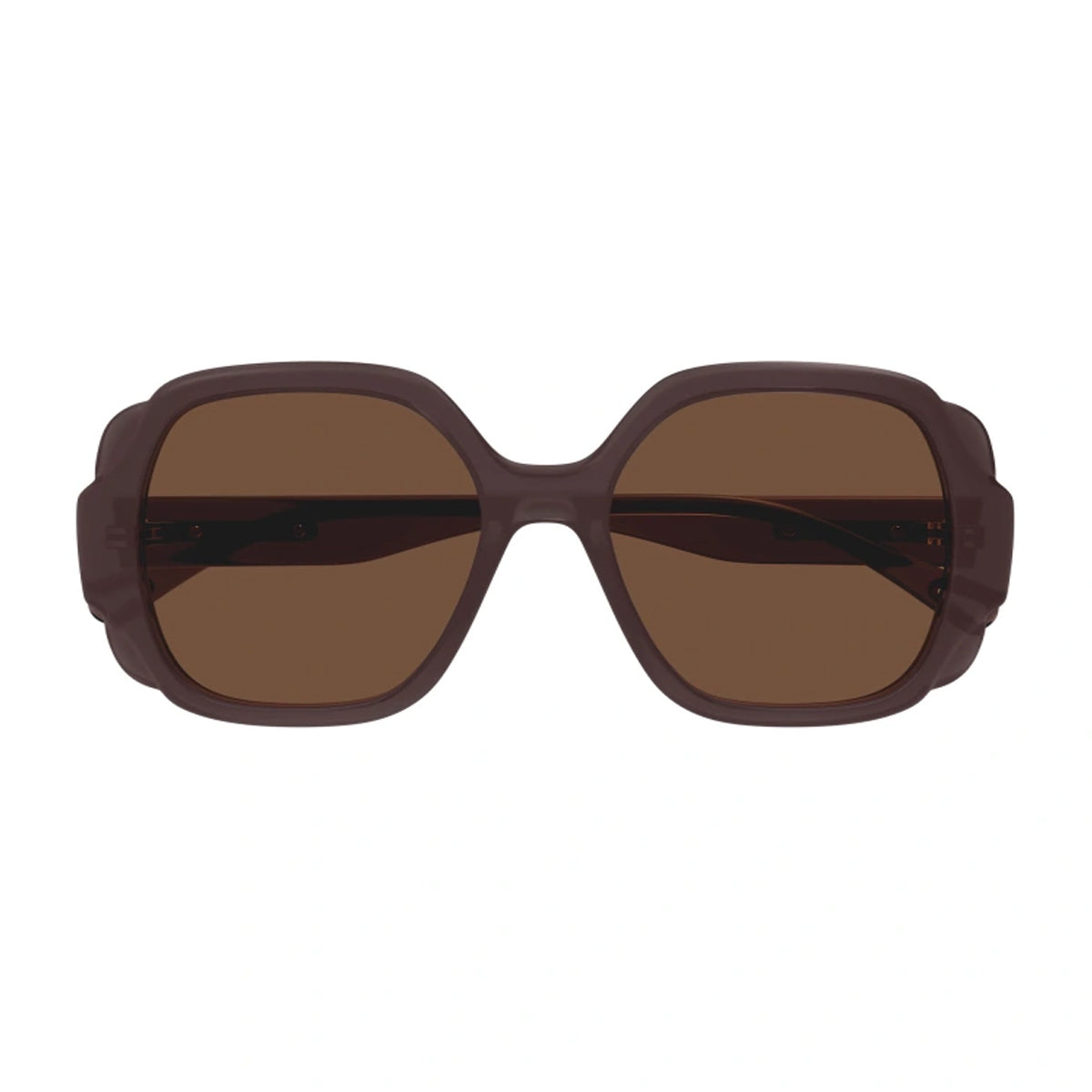 CH0121S 001 Marrone Bio-nylon Occhiali Sole