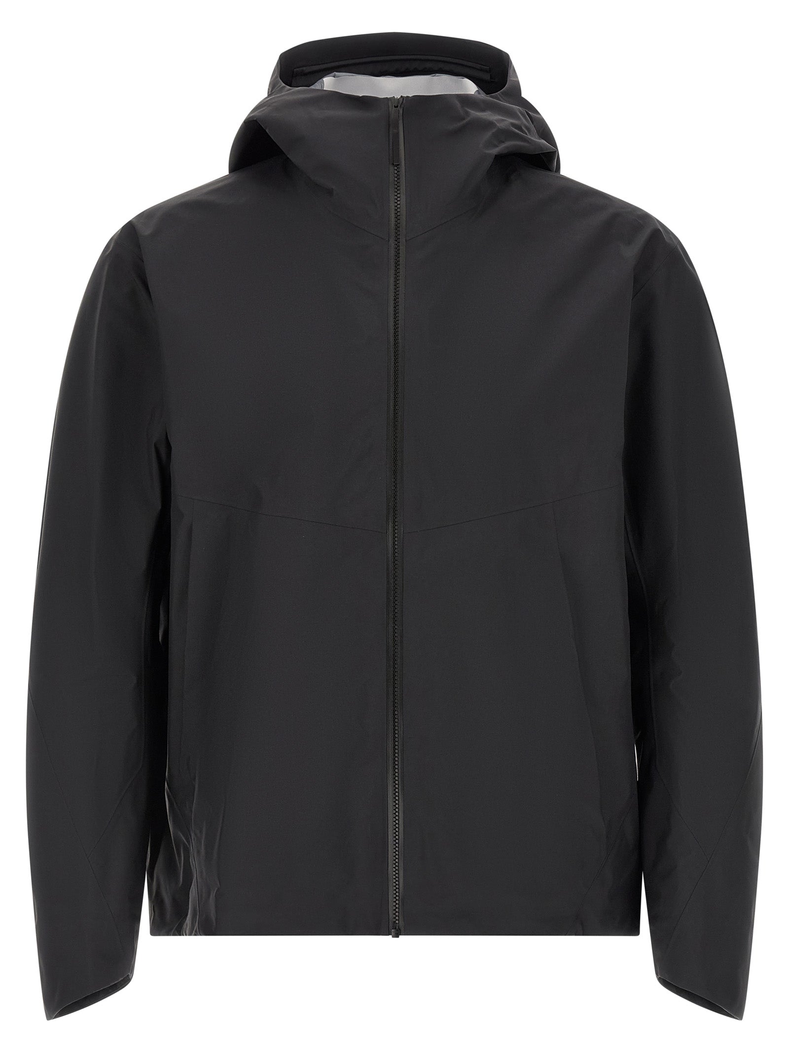 Arris jacket Black Nylon Down Jacket, Parka, Casual