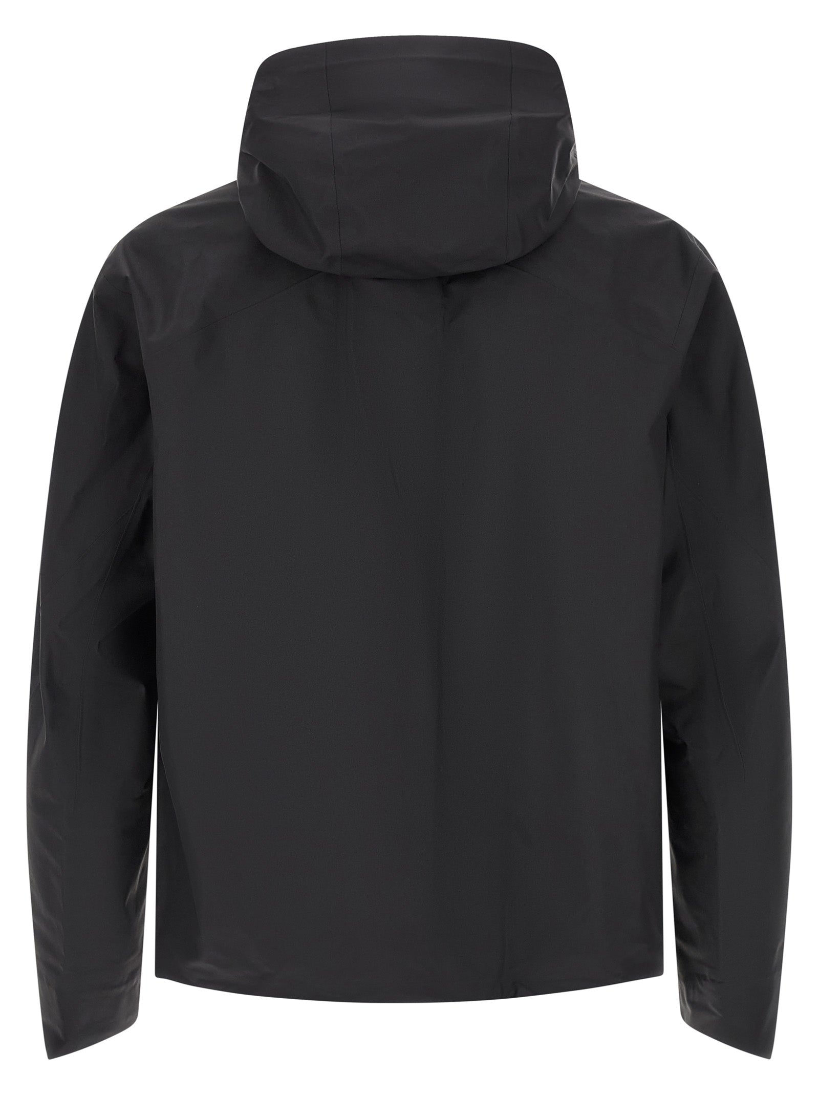 Arris jacket Black Nylon Down Jacket, Parka, Casual