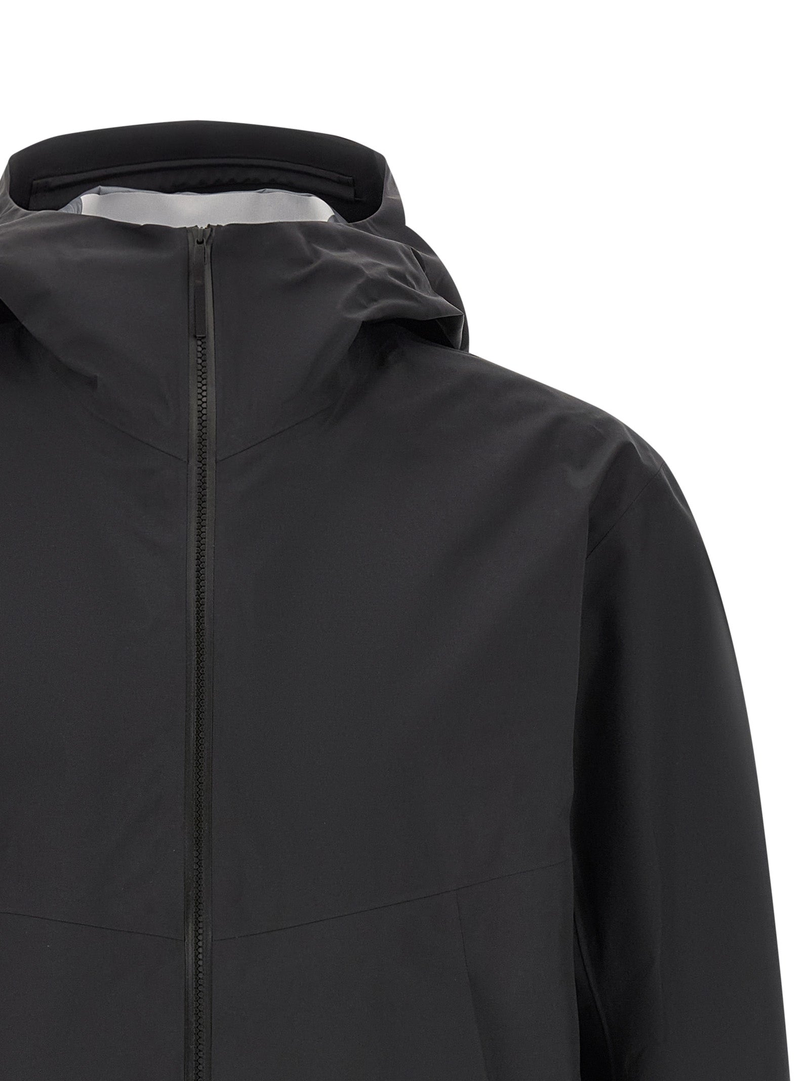 Arris jacket Black Nylon Down Jacket, Parka, Casual