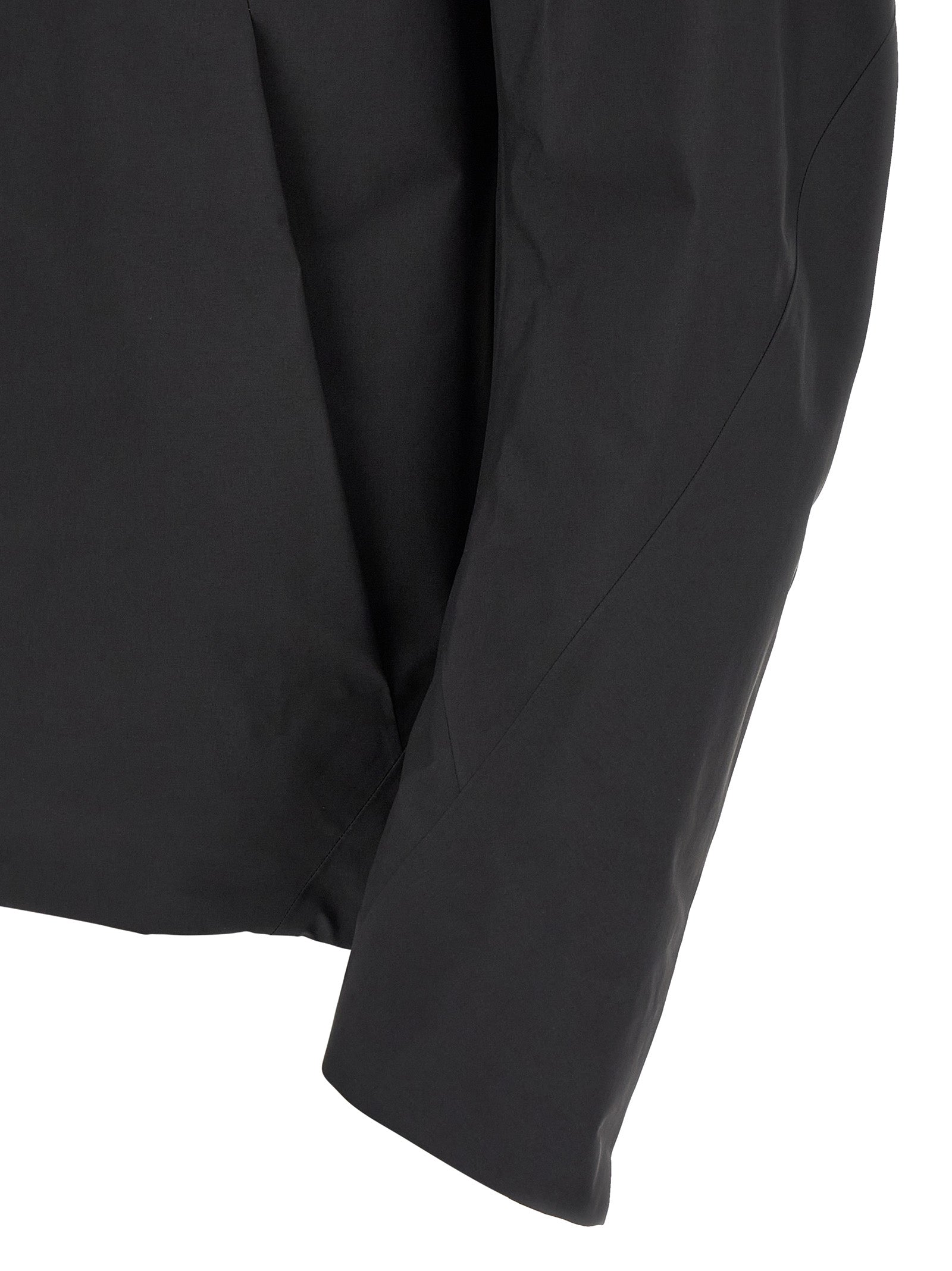 Arris jacket Black Nylon Down Jacket, Parka, Casual