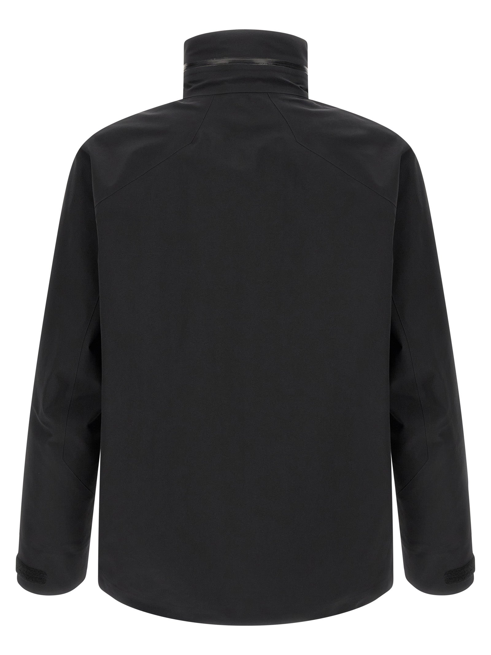 Field jacket Black Nylon Down Jacket, Parka, Casual