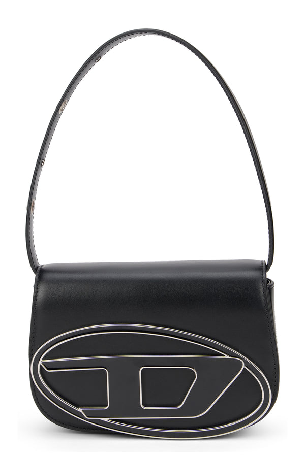 Shoulder Bag 1dr Black Leather Calfskin Handbags