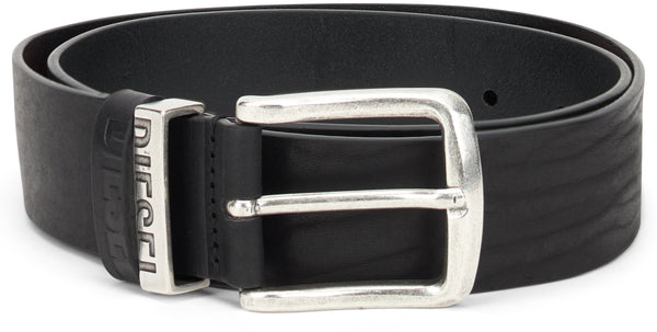 Leather Belt Black Calfskin