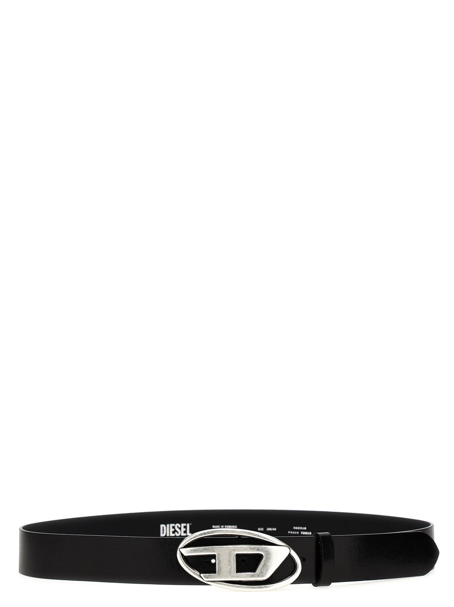 Diesel D Logo Belt