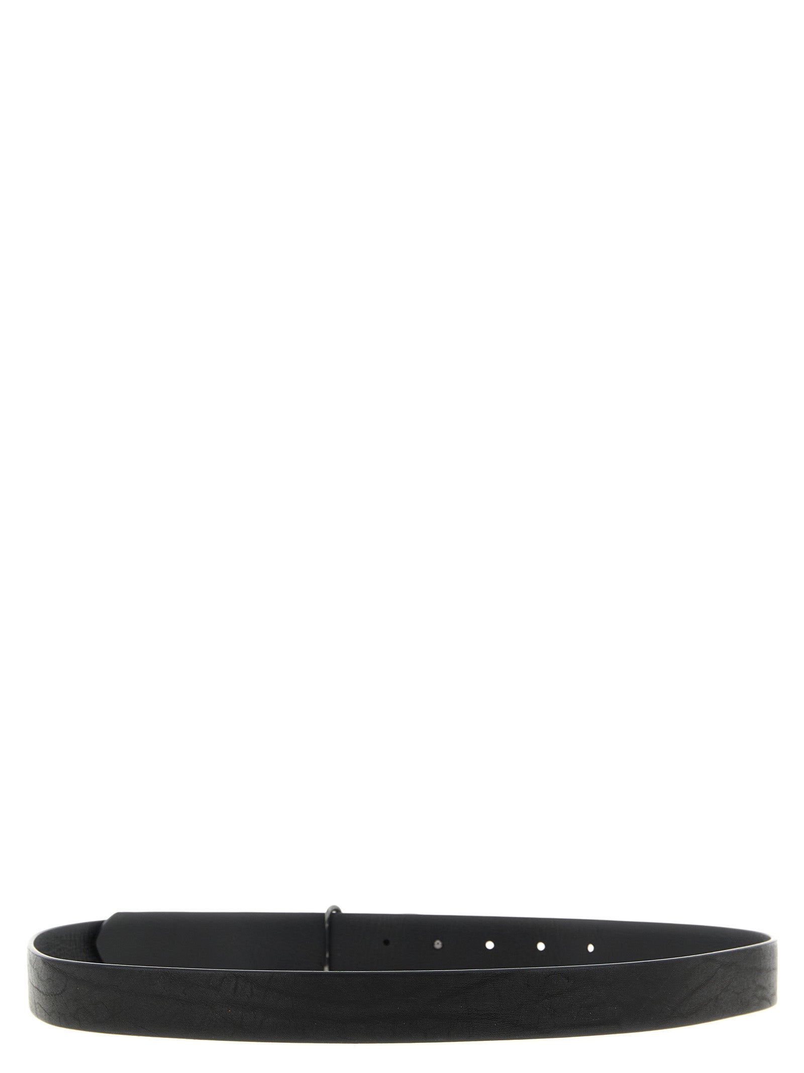 B-1dr-Layer belt Black Polyurethane
